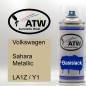 Preview: Volkswagen, Sahara Metallic, LA1Z / Y1: 400ml Sprühdose, von ATW Autoteile West.